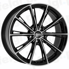 Advanti Racing Predator Black Polished