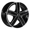 Felga AVUS Racing AC-V51 - Black Polished