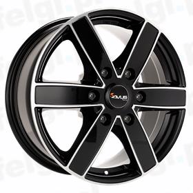 AVUS Racing AC-V61 - Black Polished