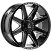 Felga AXE Wheels AT3 Gloss Black Milled