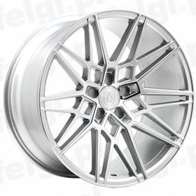 AXE Wheels CF1 FF Silver Polished