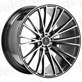 AXE Wheels CF2 Black Polished