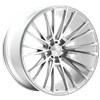 Felga AXE Wheels CF2 FF Silver Polished