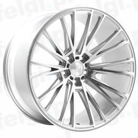 AXE Wheels CF2 Silver Polished