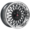 Felga AXE Wheels EX10 Black Polished Lip