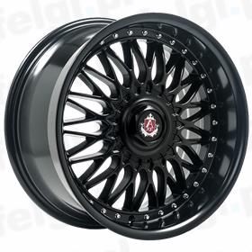 AXE Wheels EX10 Matt Black