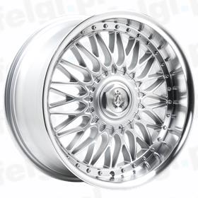 AXE Wheels EX10 Silver Polished Lip