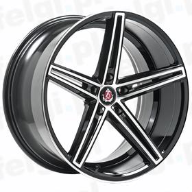 AXE Wheels EX14 Black Polished