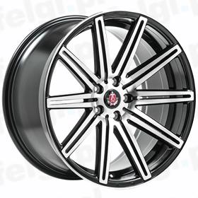 AXE Wheels EX15 Black Polished