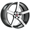 Felga AXE Wheels EX18 Black Polished