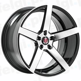 AXE Wheels EX18 Black Polished