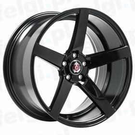 AXE Wheels EX18 Gloss Black