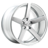 Felga AXE Wheels EX18 Silver Polished