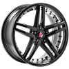 Felga AXE Wheels EX20 Gloss Black Polished Barrel