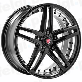 AXE Wheels EX20 Gloss Black Polished Barrel