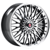 Felga AXE Wheels EX3 Black Polished