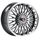 Felga AXE Wheels EX3 Black Polished