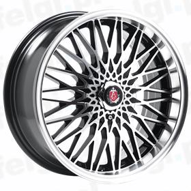 AXE Wheels EX3 Black Polished