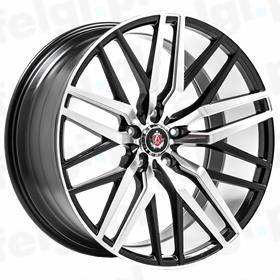 AXE Wheels EX30 Black Polished Face and Barrel