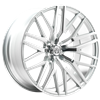 Felga AXE Wheels EX30 Silver Polished Face and Barrel