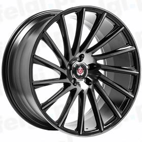 AXE Wheels EX32 Black Polished Tinted