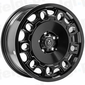 AXE Wheels EX35 Satin Black