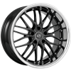 Felga Barracuda VOLTEC T6 Gloss Black Lip