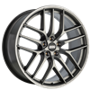 Felga BBS CC-R Platinum