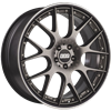 Felga BBS CH-R II Satin Platinum