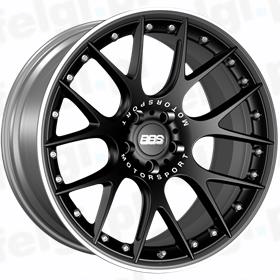 BBS CH-R II Schwarz