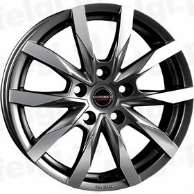 Borbet CW5 anthracite polished