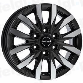 Borbet CW6 anthracite polished