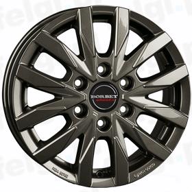 Borbet CW6 grey glossy