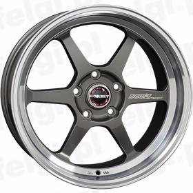 Borbet DB8GT graphite rim polished