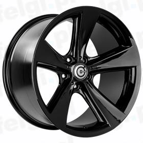 Carbonado Concave Black Glossy