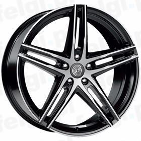 Coro Wheels CRW-A1 Black Diamond