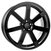 Felga CORSPEED CHALLENGE Matt Black