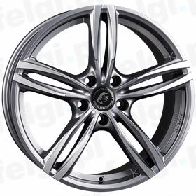 Damina Performance DM03 Anthracite Polished