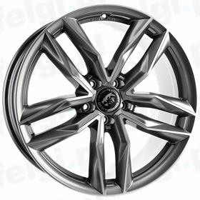 Damina Performance DM05 Anthracite Polished