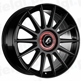 Damina Performance DM09 Black Red