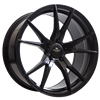 Felga FORZZA Ultra Satin Black