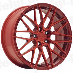 Infiny RX Anodized Red