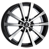 Felga itWHEELS Alice Black Polished