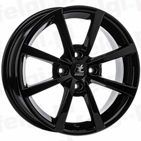 itWHEELS Alisia Gloss Black