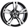 Felga itWHEELS Anna Black Polished