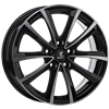 Felga itWHEELS Elena Black Polished