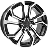 Felga itWHEELS Ella Black Polished