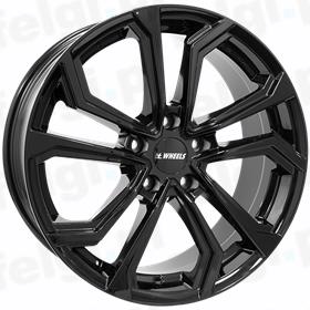 itWHEELS Ella Gloss Black