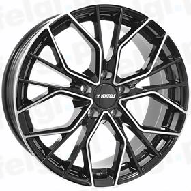 itWHEELS Tiara Black Polished