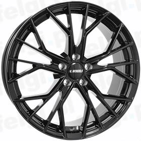 itWHEELS Tiara Gloss Black